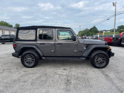 2024 Jeep Wrangler Sport S