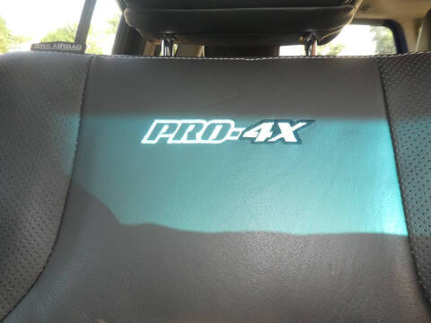 2013 Nissan Xterra PRO-4X