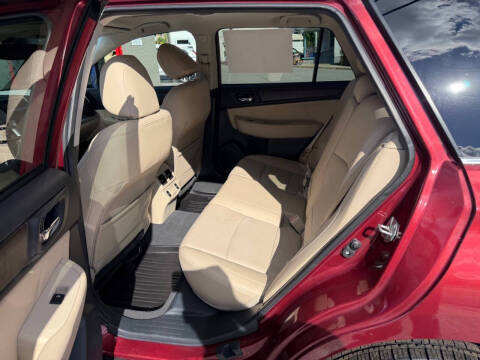 2019 Subaru Outback 2.5i Limited