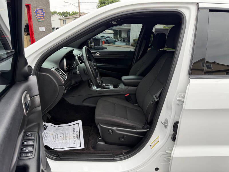 2018 Jeep Grand Cherokee Upland