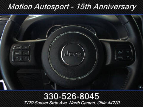 2016 Jeep Wrangler Sport