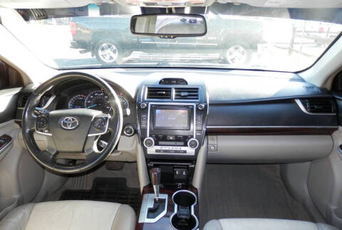 2012 Toyota Camry XLE