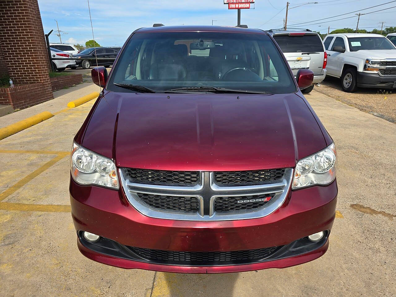 2017 Dodge Grand Caravan for sale at Mac Motors in Arlington, TX