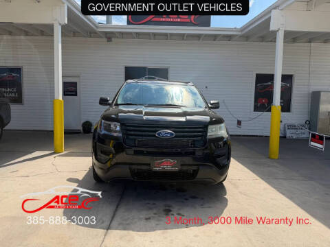 2018 Ford Explorer Police Interceptor Utility