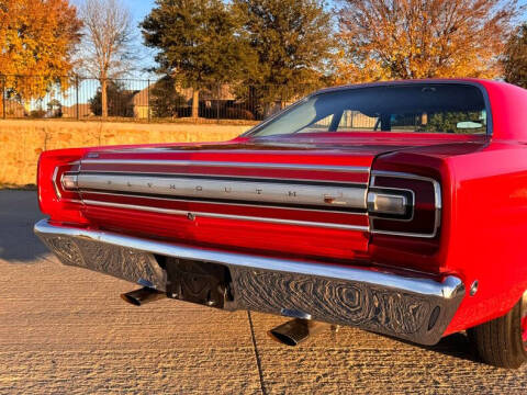 1968 Plymouth Roadrunner