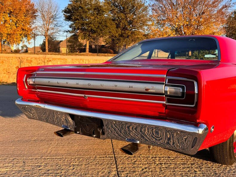 1968 Plymouth Roadrunner