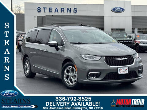 2023 Chrysler Pacifica for sale at Stearns Ford in Burlington NC