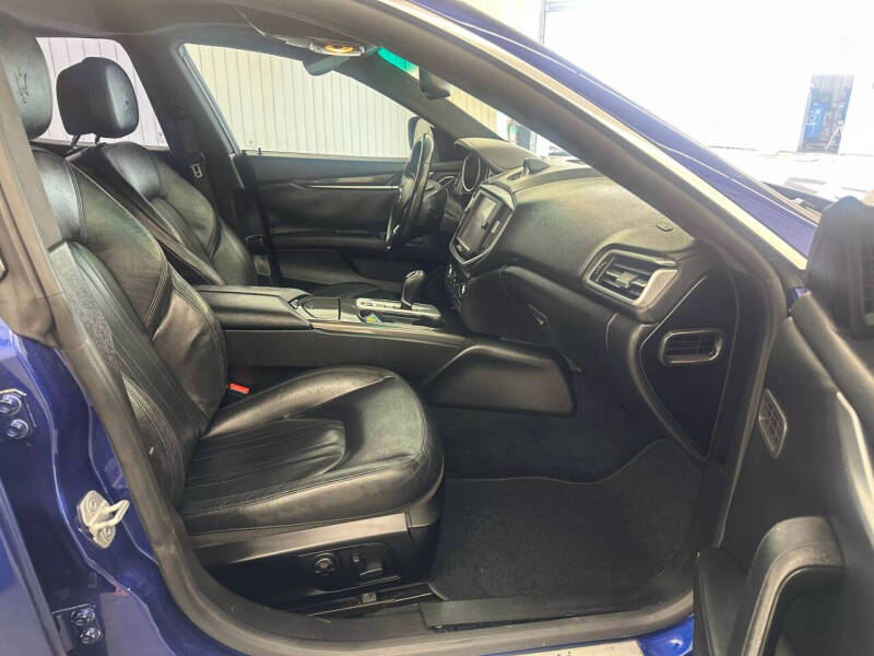 2015 Maserati Ghibli