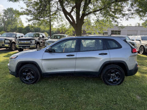 2014 Jeep Cherokee Sport