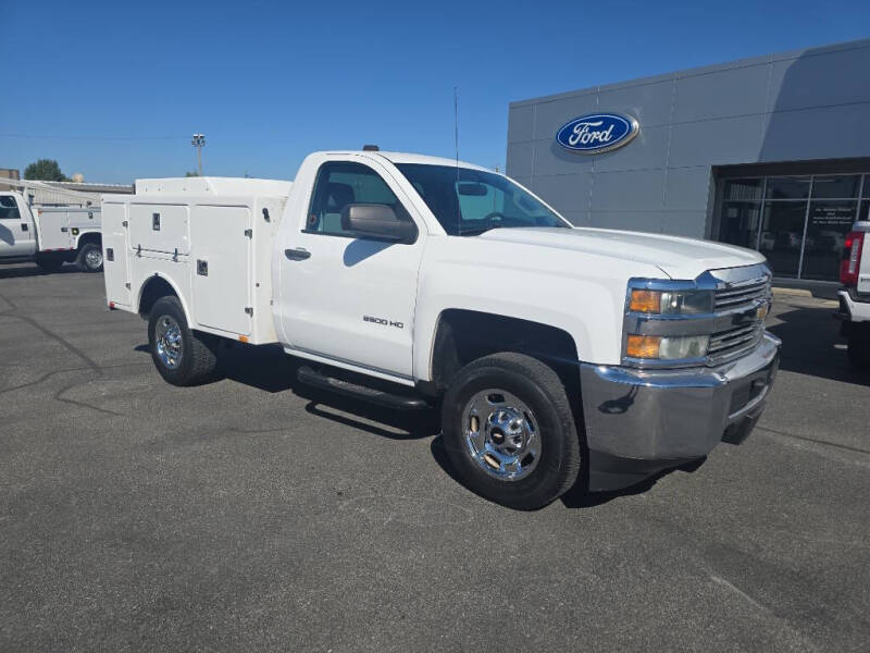 2015 Chevrolet Silverado 2500HD Work Truck