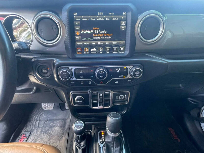 2020 Jeep Gladiator Overland