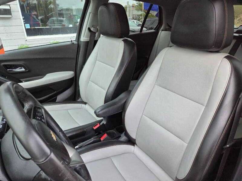 2018 Chevrolet Trax Premier