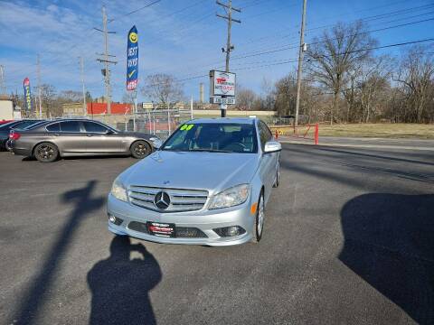 2008 Mercedes-Benz C-Class for sale at Brothers Auto Group - Brothers Auto Outlet in Youngstown OH