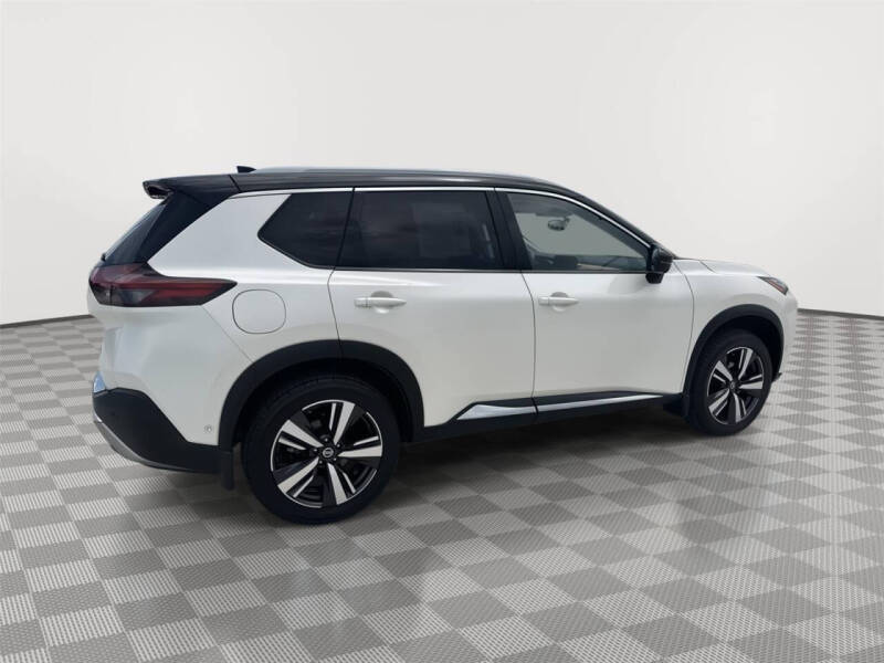 2021 Nissan Rogue Platinum