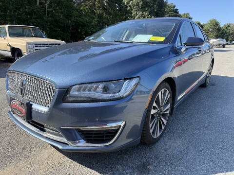 2018 Lincoln MKZ Reserve