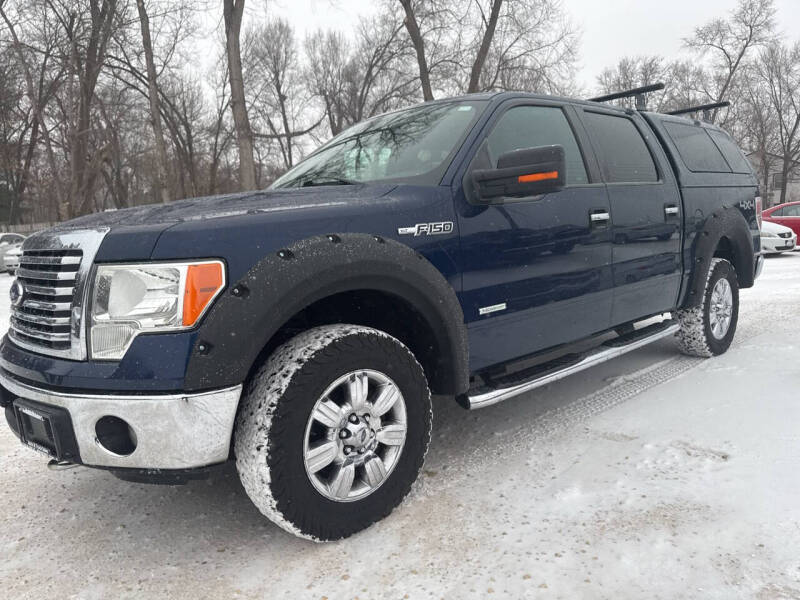 2012 Ford F-150 for sale at Northwoods Auto & Truck Sales in Machesney Park IL