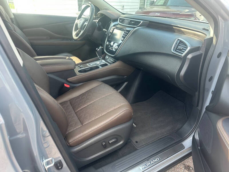 2024 Nissan Murano Platinum