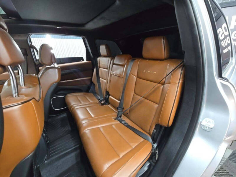 2018 Jeep Grand Cherokee Summit