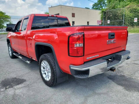 2016 GMC Sierra 1500 SLE
