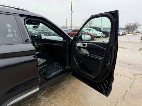 2020 Ford Explorer Platinum