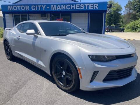 2017 Chevrolet Camaro for sale at Motor City Automotive Group - Motor City Manchester in Manchester NH