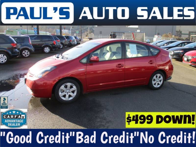 2007 Toyota Prius for sale at Paul's Auto Sales in Eugene OR