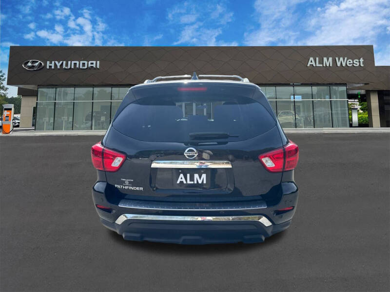 2020 Nissan Pathfinder S