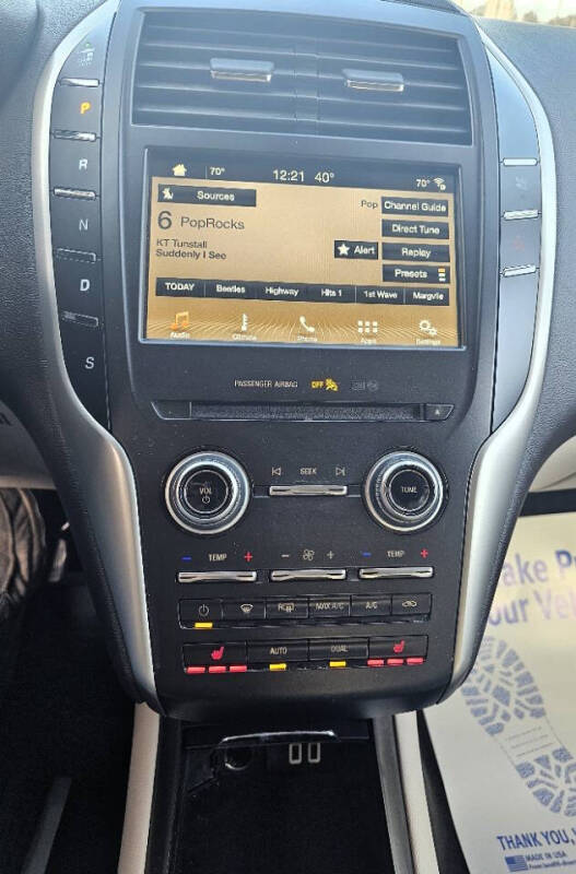 2018 Lincoln MKC Select