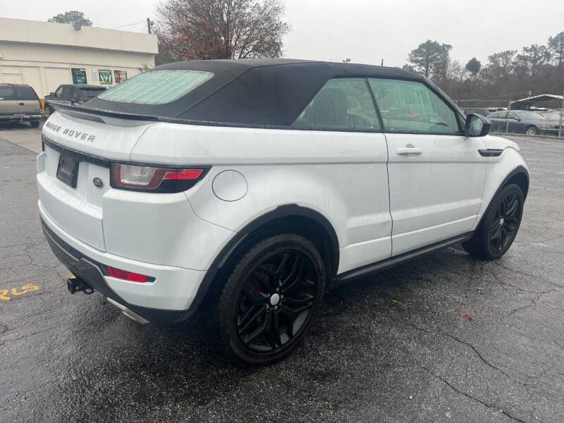 2017 Land Rover Range Rover Evoque Convertible HSE Dynamic