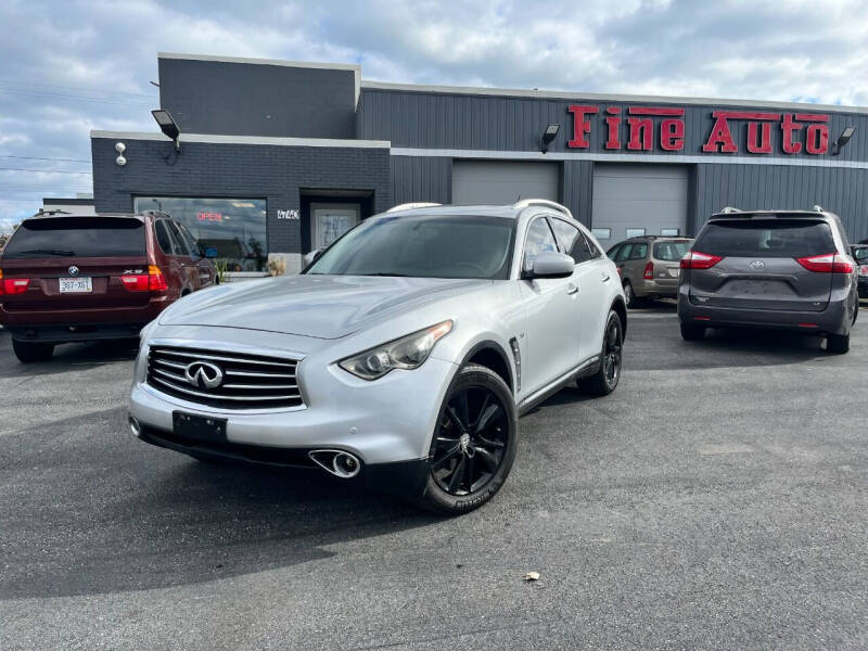 2016 Infiniti QX70 for sale at Fine Auto Sales in Cudahy WI