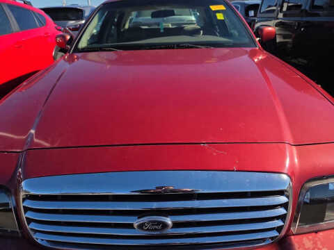 2000 Ford Crown Victoria