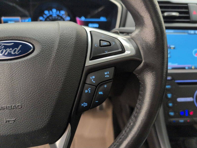 2016 Ford Fusion Titanium