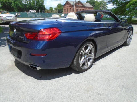 2012 BMW 6 Series 650i
