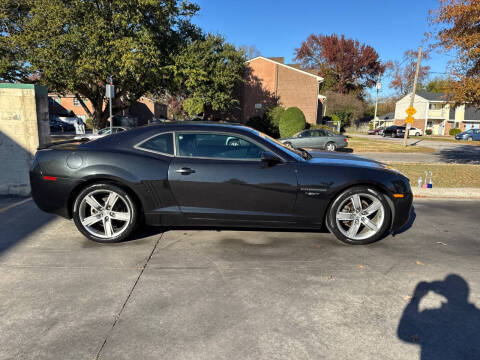 2012 Chevrolet Camaro LT