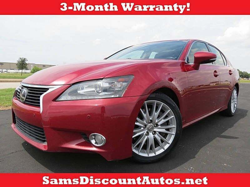 2013 Lexus GS 350