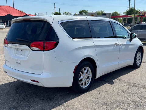 2017 Chrysler Pacifica Touring