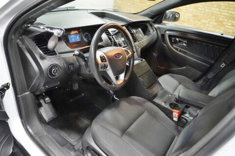 2018 Ford Taurus Police Interceptor
