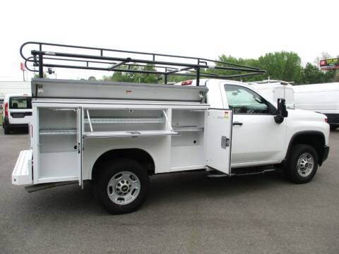 2021 Chevrolet Silverado 2500HD for sale at Benton Truck Sales - Utility Trucks in Benton AR