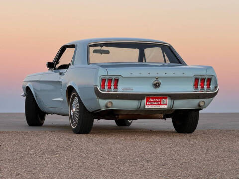 1967 Ford Mustang