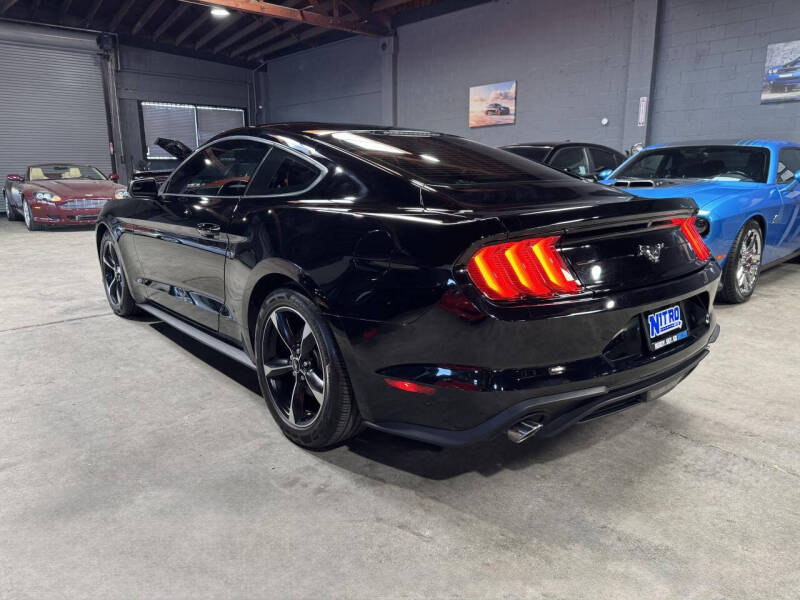 2018 Ford Mustang