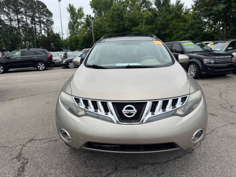 2010 Nissan Murano S