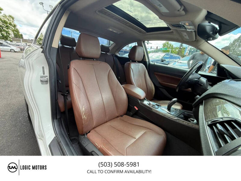 2014 BMW 2 Series 228i
