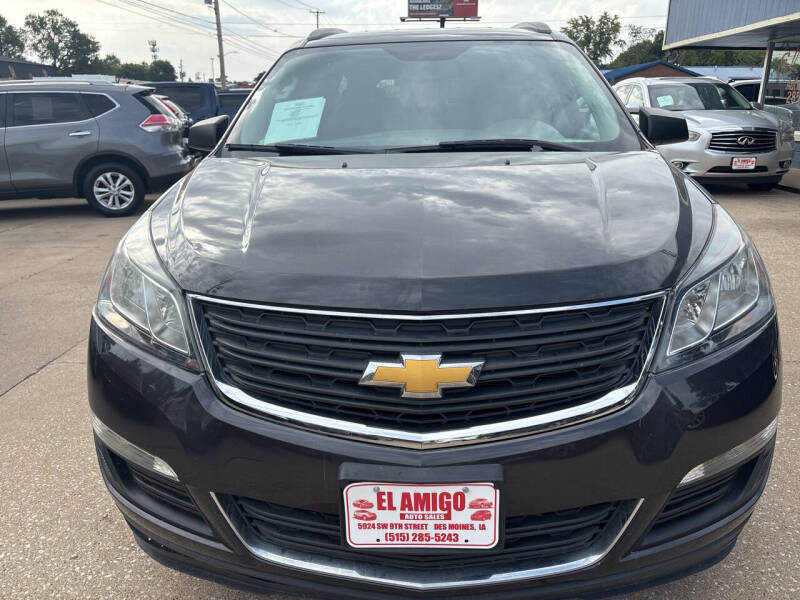 2015 Chevrolet Traverse LS's photo