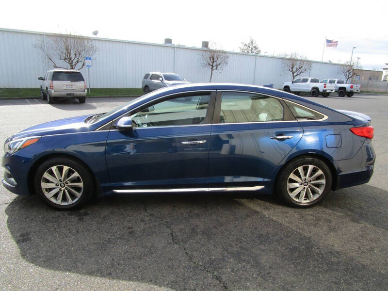 2017 Hyundai Sonata Sport
