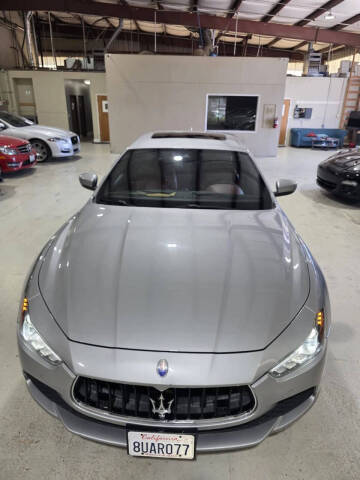 2017 Maserati Ghibli S