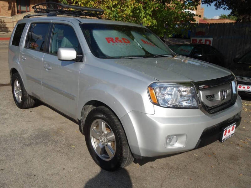 2009 Honda Pilot EX