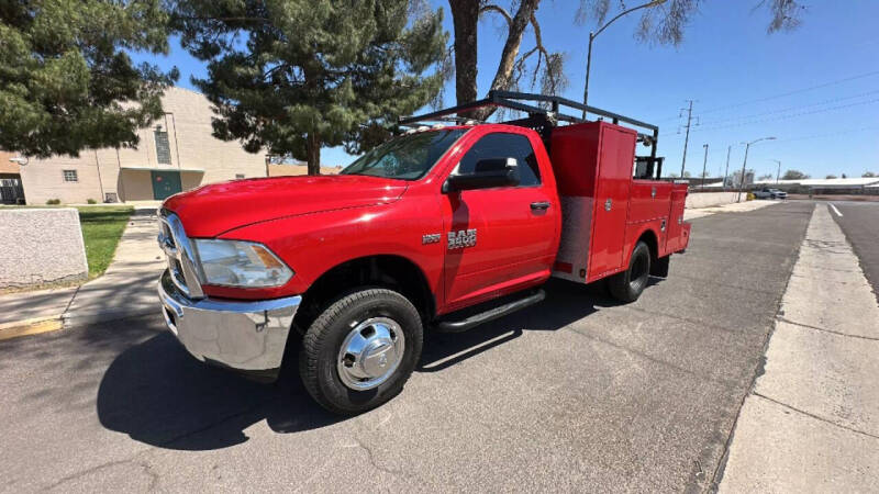 2014 RAM 3500 Tradesman