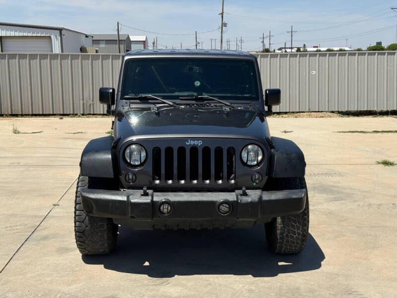 2017 Jeep Wrangler Unlimited Sport