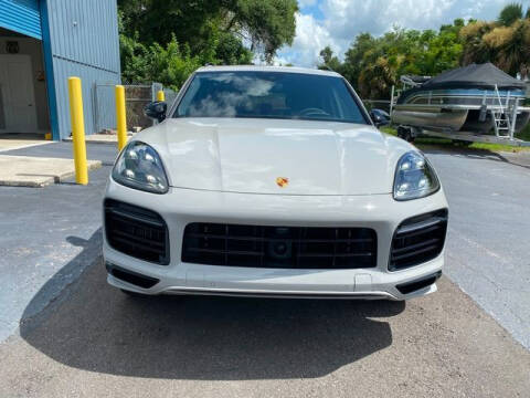 2020 Porsche Cayenne S