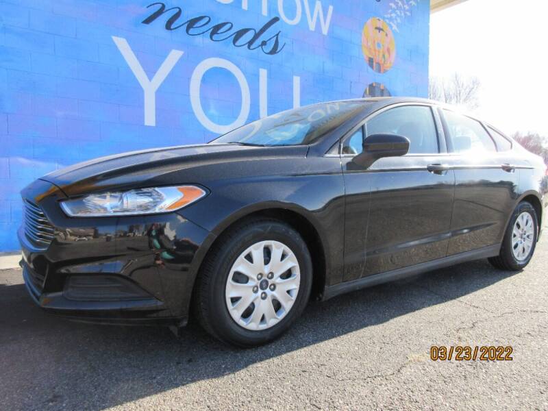 2014 Ford Fusion for sale at FINISH LINE AUTO SALES in Idaho Falls ID